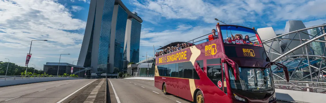 Big Bus Singapore Big Bus Singapore in Singapore - Photo 3