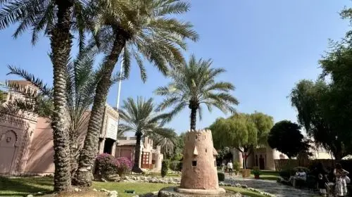 Abu Dhabi day tour: Mosque + Heritage Village + Abu Dhabi Market - visit all must-see spots with one click Day Tours in Dubai - Photo 4
