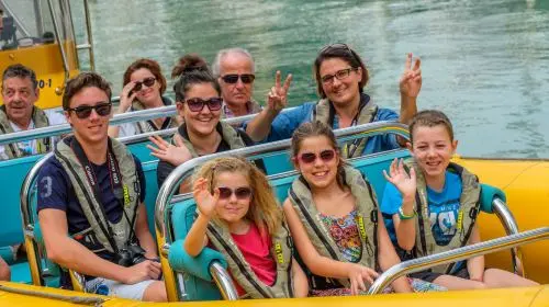 Dubai The Yellow Boats Dubai Marina 60-Minute Speedboat Sightseeing Tour - The Yellow Boats Dubai - Dubai Marina Tour (60 Minutes) in Dubai