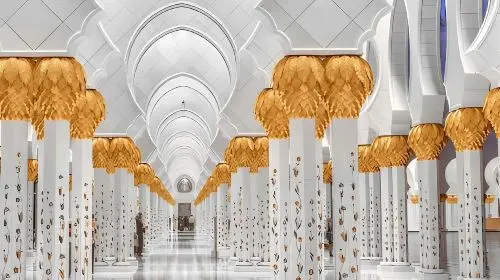 Full-Day Abu Dhabi City Tour with BAPS Hindu Temple + Grand Mosque Tour Day Tours Full-Day Abu Dhabi City Tour with BAPS Hindu Temple + Grand Mosque Tour Day Tours in Abu Dhabi - Photo 4