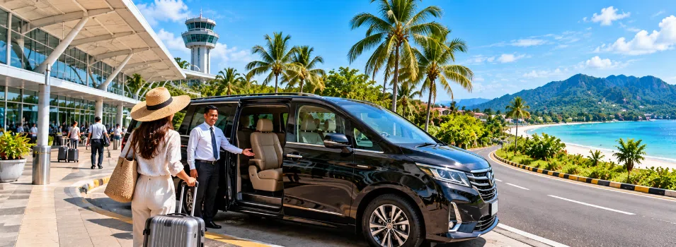 Langkawi Airport to Pantai Cenang: Private Airport Transfer Guide