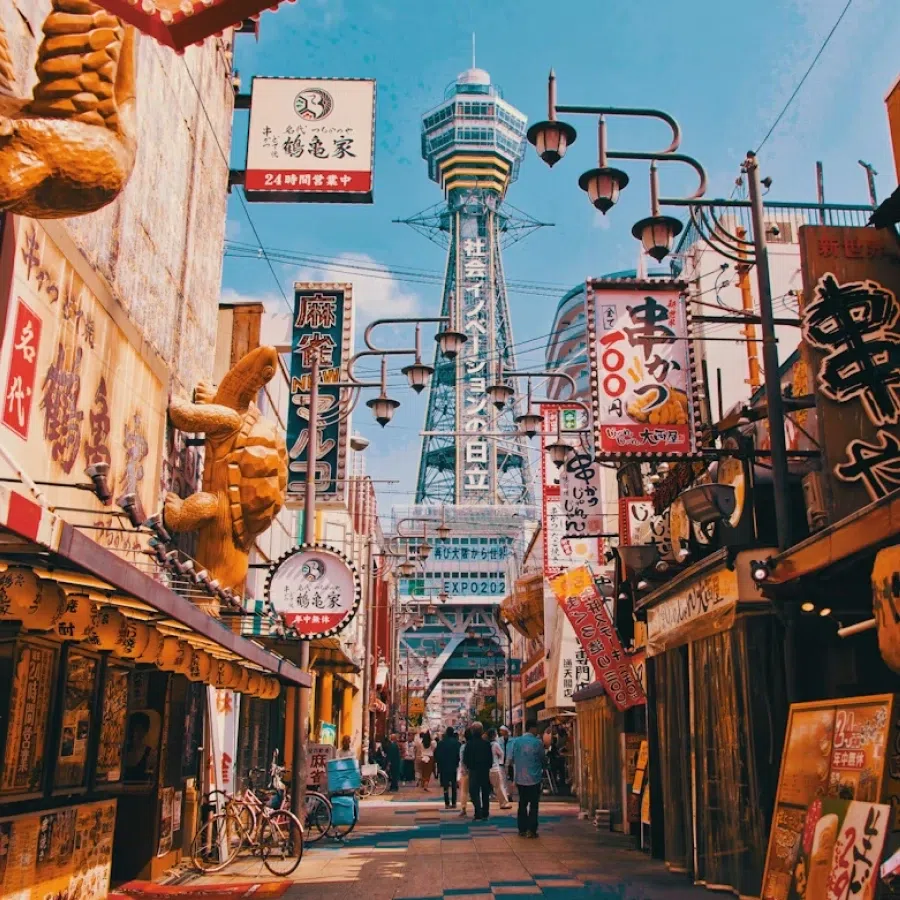 Osaka Osaka