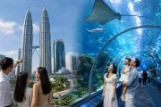 Private Kuala Lumpur City Tour and Aquaria KLCC