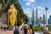 Private Kuala Lumpur City Tour, Batu Caves and KL Tower