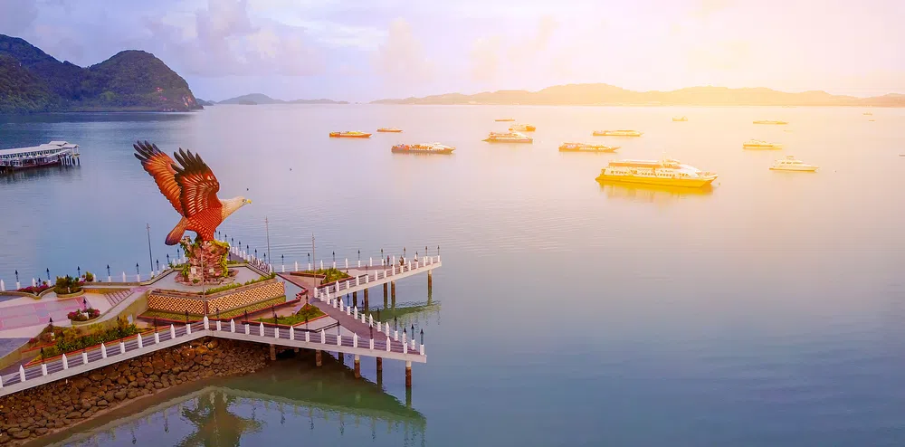 Langkawi Sunset Cruise & Beach Getaway