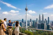Private Kuala Lumpur City Tour and KL Tower