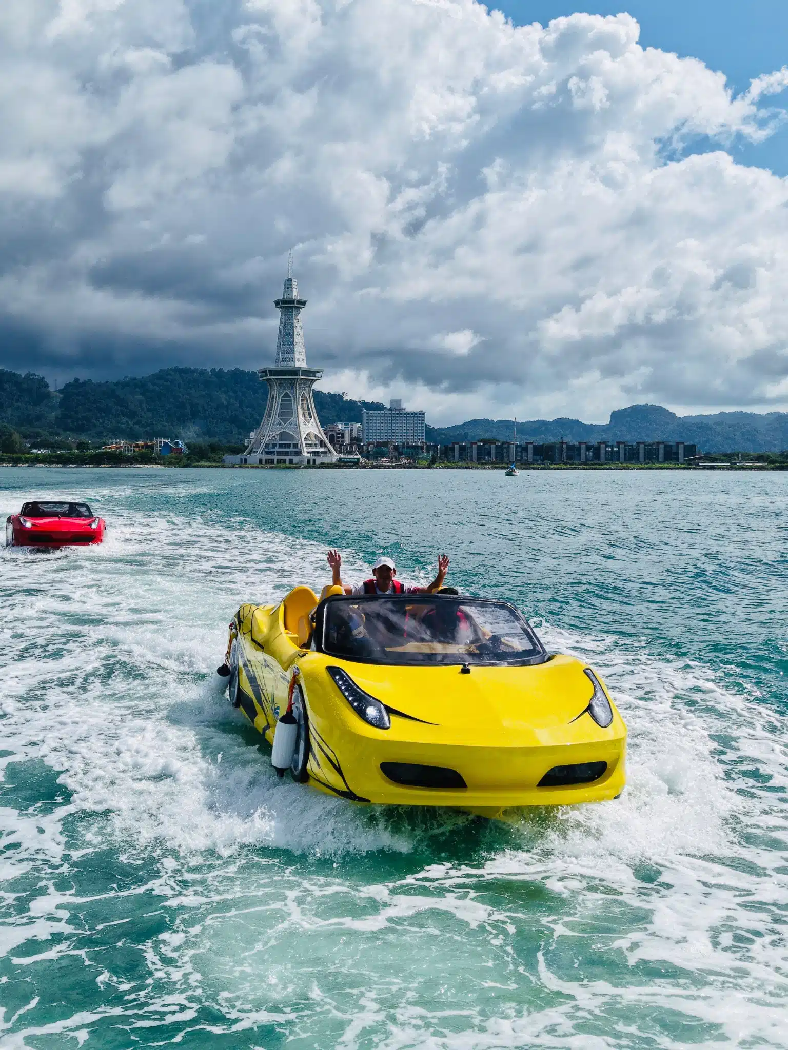 Langkawi Private Jet Car Sunset Tour & Scenic Island Experience in Langkawi - Photo 2
