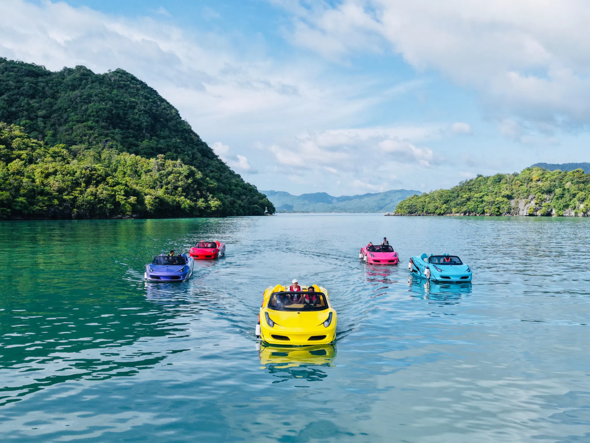 Langkawi Private Jet Car Sunset Tour & Scenic Island Experience in Langkawi - Photo 4