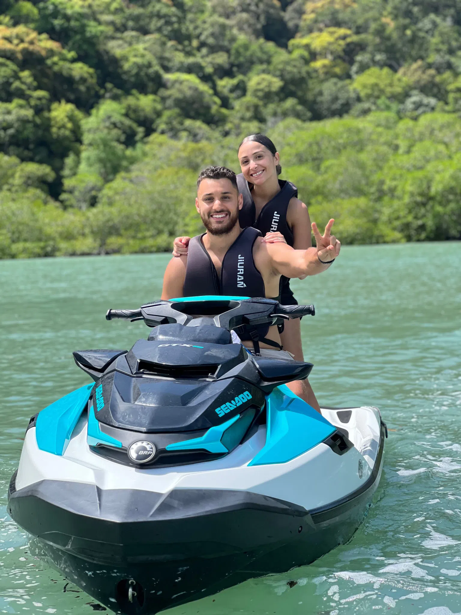Langkawi Jet Ski Island Hopping Tour with Free Drone Video Langkawi Jet Ski Island Hopping Tour with Free Drone Video in Langkawi - Photo 2