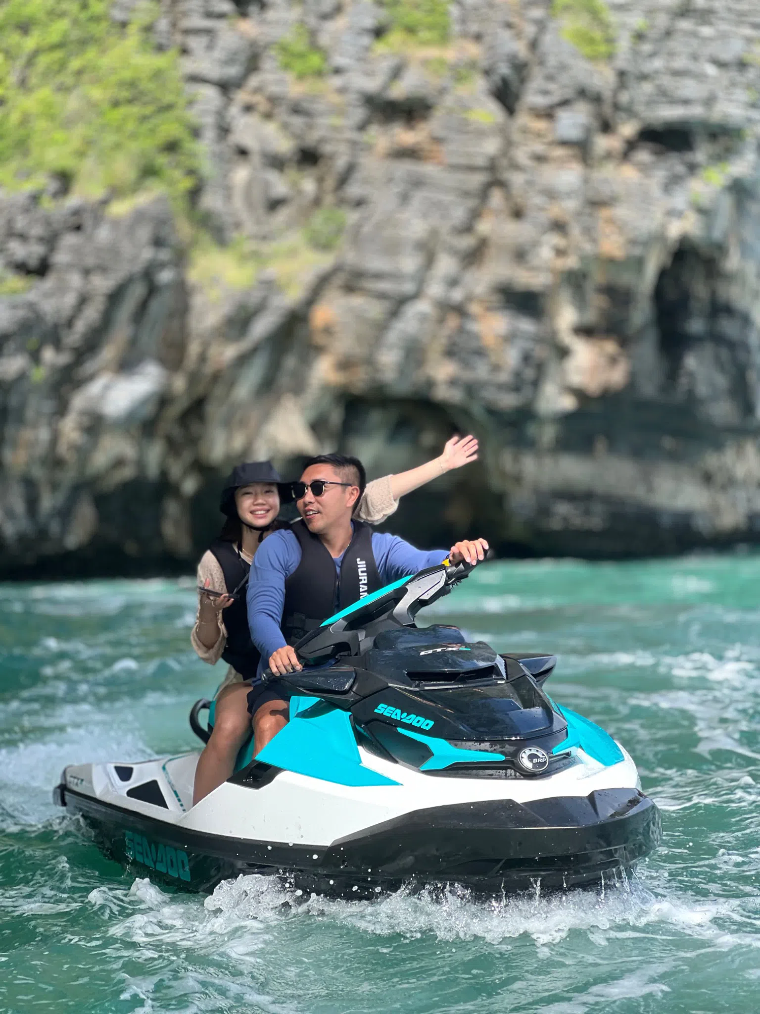 Langkawi Jet Ski Island Hopping Tour with Free Drone Video Langkawi Jet Ski Island Hopping Tour with Free Drone Video in Langkawi - Photo 4