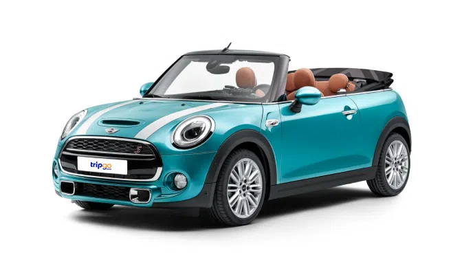 MINI Cooper S Convertible rental car in Langkawi