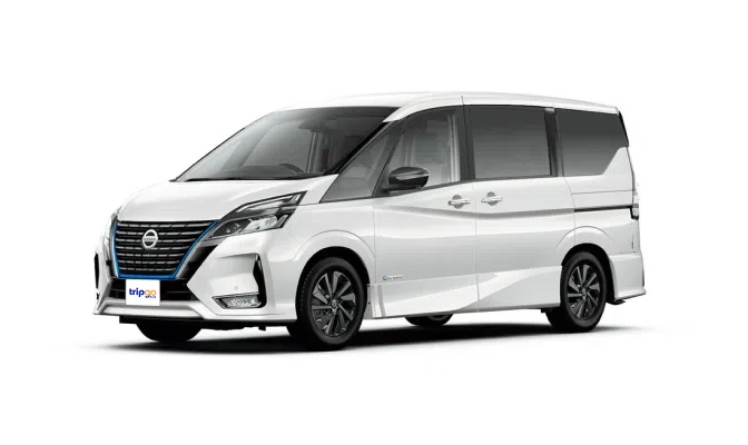Nissan Serena rental car in Langkawi