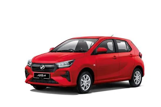 Perodua Axia rental car in Langkawi