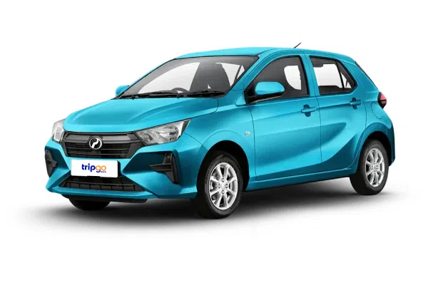 Perodua Axia New Variant rental car in Langkawi