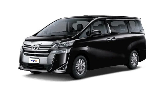 Toyota Vellfire rental car in Langkawi