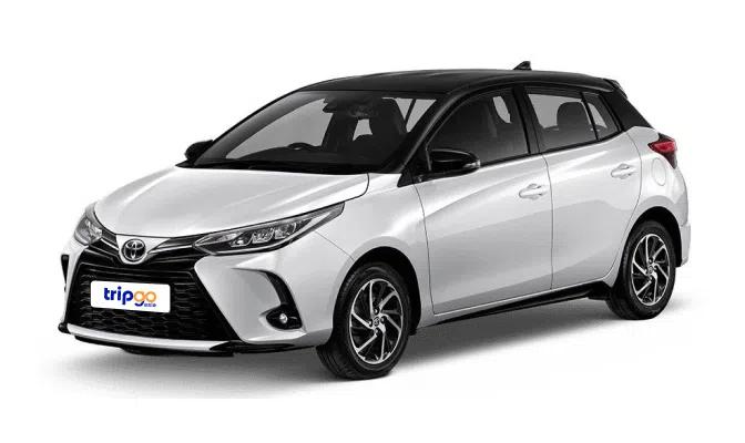 Toyota Yaris rental car in Langkawi