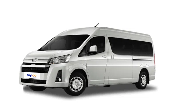 Toyota Hiace or Similar Toyota Hiace or Similar